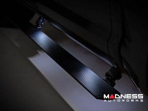 Nissan Titan Side Steps - Power Running Boards - Rough Country - Dual Motor Nissan Titan Side Steps - Power Running Boards - Rough Country - Dual Motor